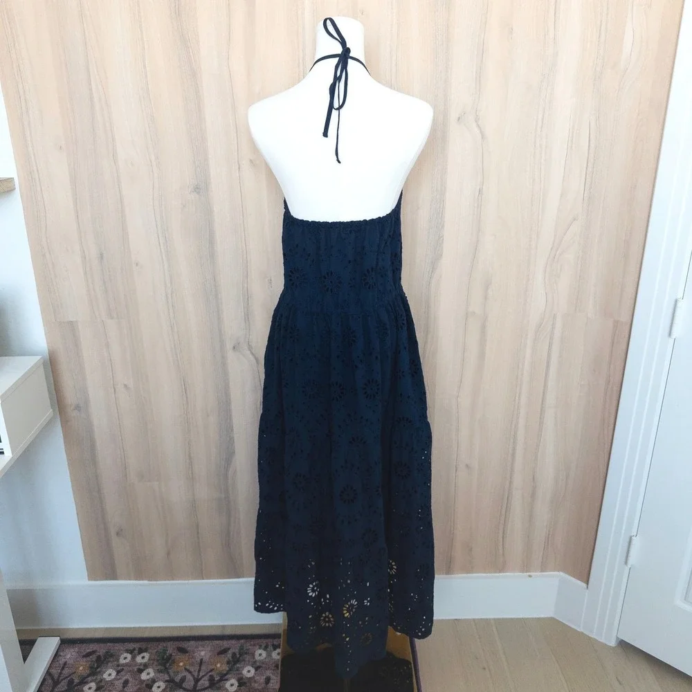 Time and Tru navy blue